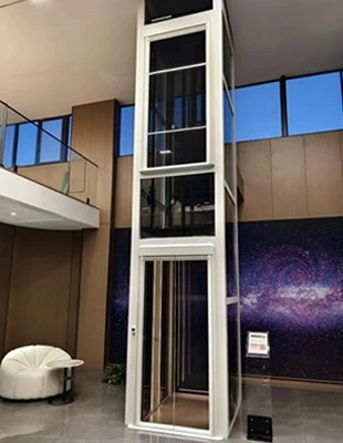 Types of FUJI small residential lifts Types of FUJI small residential lifts